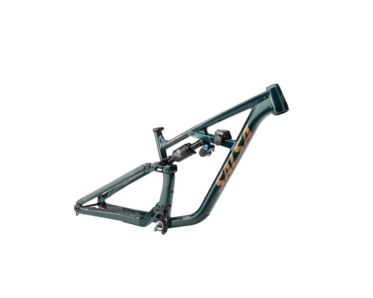 Salsa Blackthorn 145 All-Mountain Frameset (Black Spruce) (S) (Alloy)